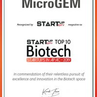 MicroGEM_Starup Biotech Top10